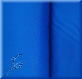Stoffmuster: Stretch-Fleece, royal - bi-elastisch