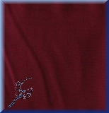 Chiffon, burgund