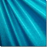 Glitzerlycra türkis - bi-elastisch