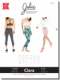 Schnittmuster CLARA hochtaillierte Leggings