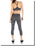 Schnittmuster CLARA hochtaillierte Leggings