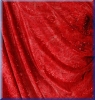 Samt Batik Rot - bi-elastisch