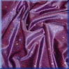 Samt Lila mit Glitzer - bi-elastisch