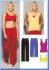 Schnittmuster für Tops, Hosen, BH ab Gr. XS (152/158)