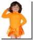 Warmes Kürkleid aus Fleece mit Glitzersamt