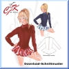 Kürkleider Download-Schnittmuster Gr. 110 - S