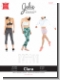 Schnittmuster CLARA hochtaillierte Leggings